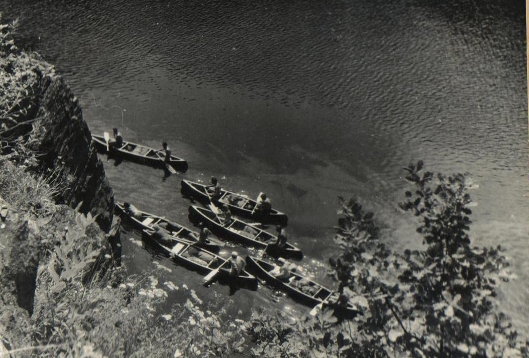 Vodácké kurzy v minulosti Vodácké kurzy v minulosti